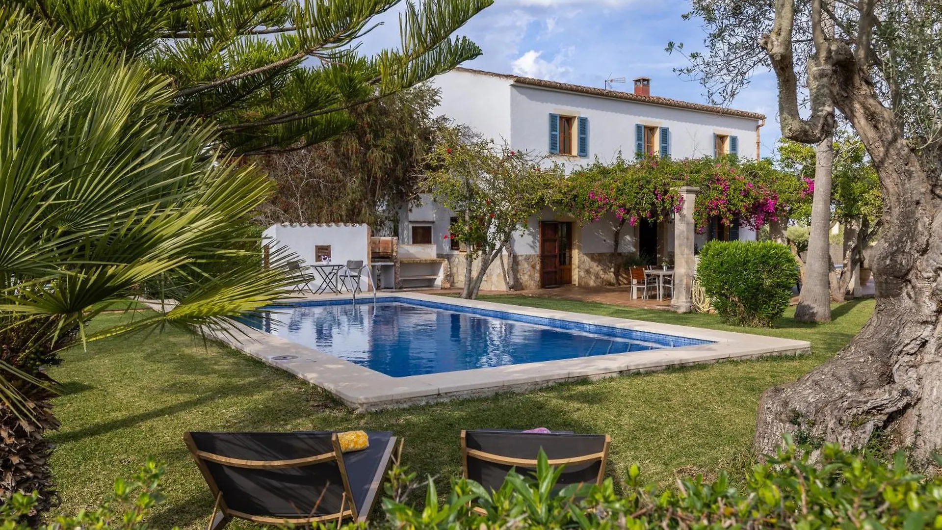 Villa Almadrava - Puerto Pollensa - Llenaire location